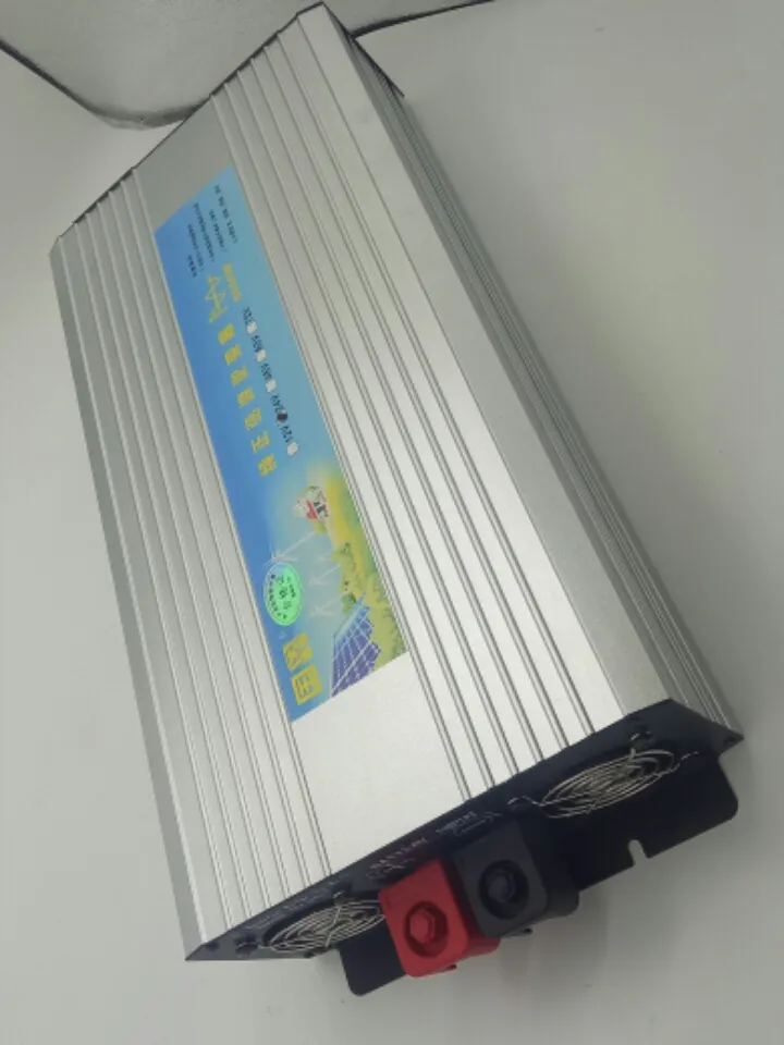 10000W/5000W Pure Sine Wave Power Inverter - 72V DC to 220V AC 60Hz ...