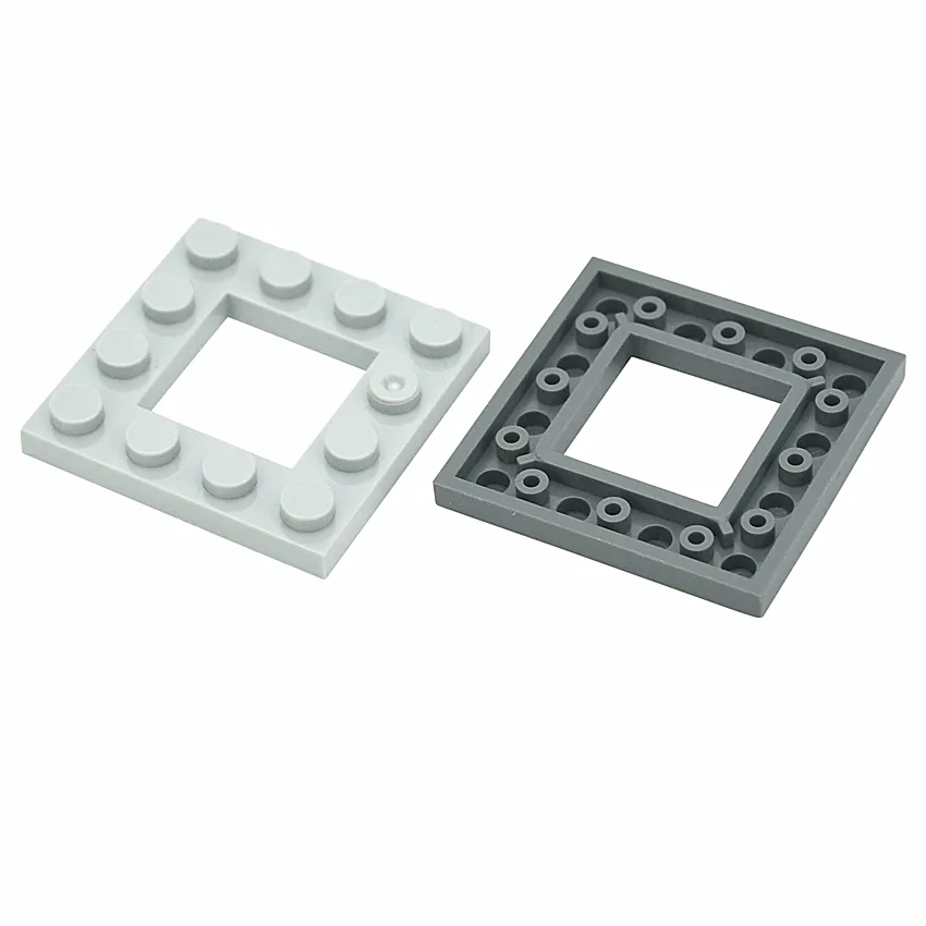 High-Tech MOC 4x4 Bricks Assembles Particles Compatible with 64799 For Building Blocks Parts DIY Educational Parts Toys
