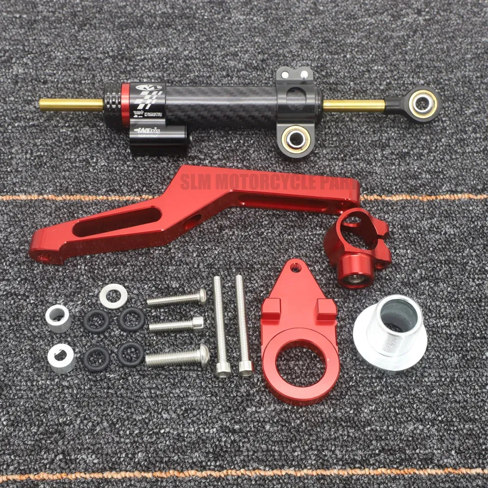 【M】 DHgate.com:Kawasaki ZX-6R ZX6R 2009-2024 Silver Steering