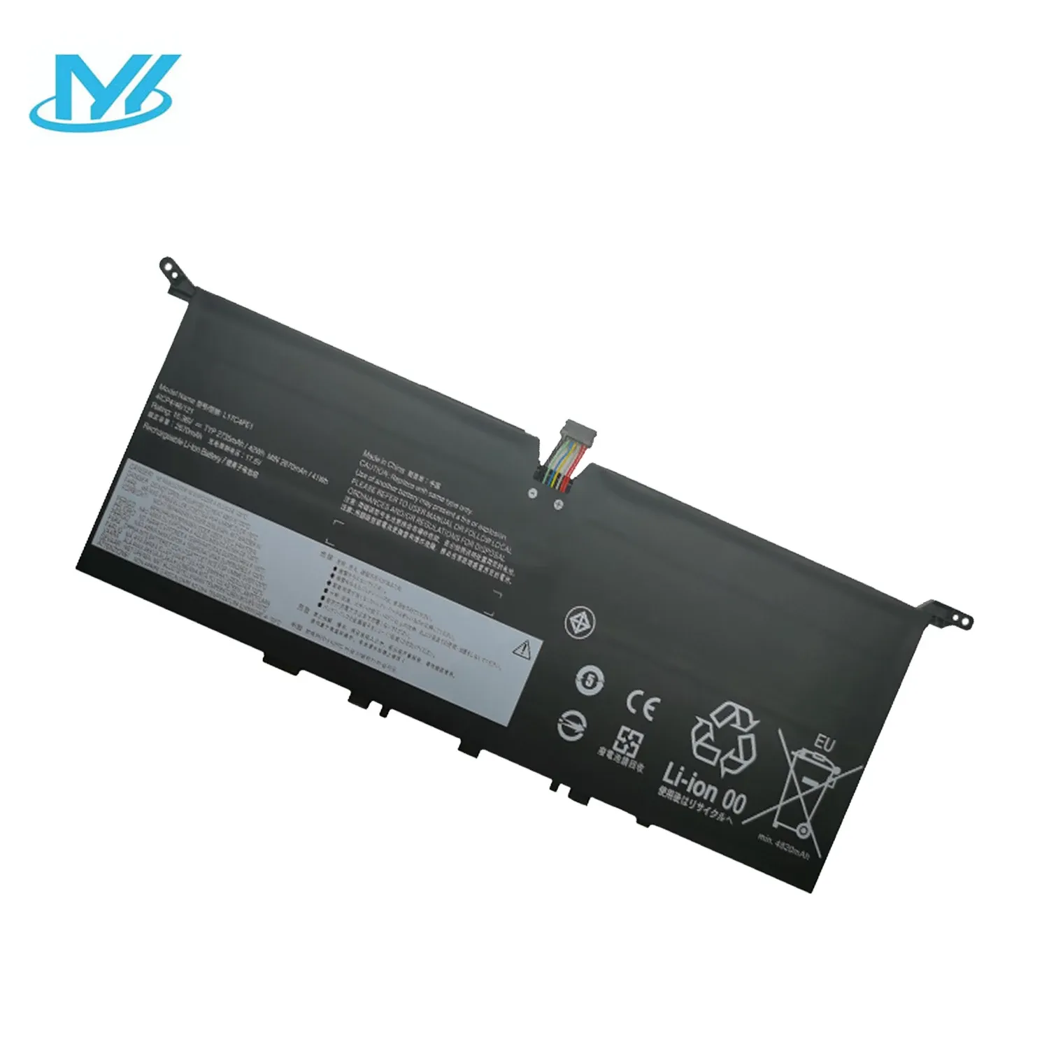 Batteries L17C4PE1 L17M4PE1 L17L4PE1 15.36V 2735MAH LIION BATTERIE BATTERIE BATTERIE BATTER