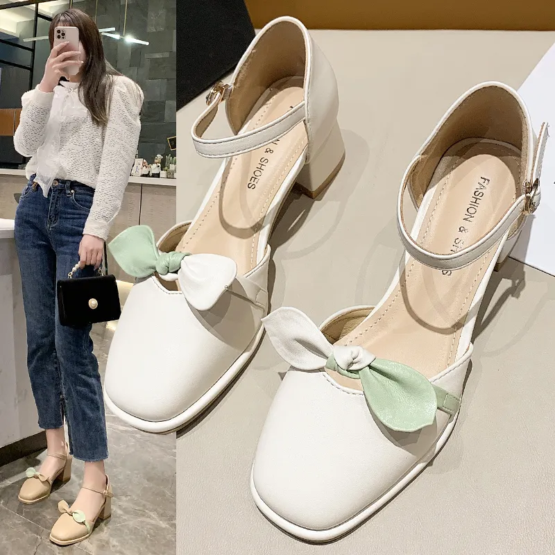 Bulk Elegant Heeled Sandals: Womens Open Toe Mid Heel Shoes With