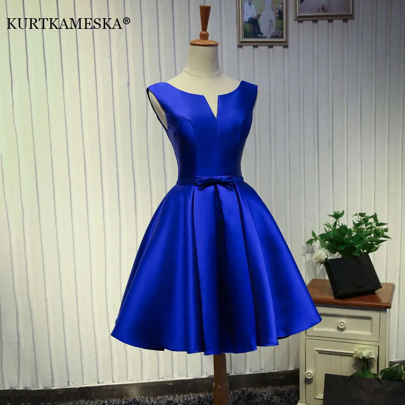 sachin and babi light blue dress Modern Fit Midi Drop-Waist Dress - Pleated Mixed Media main image 1