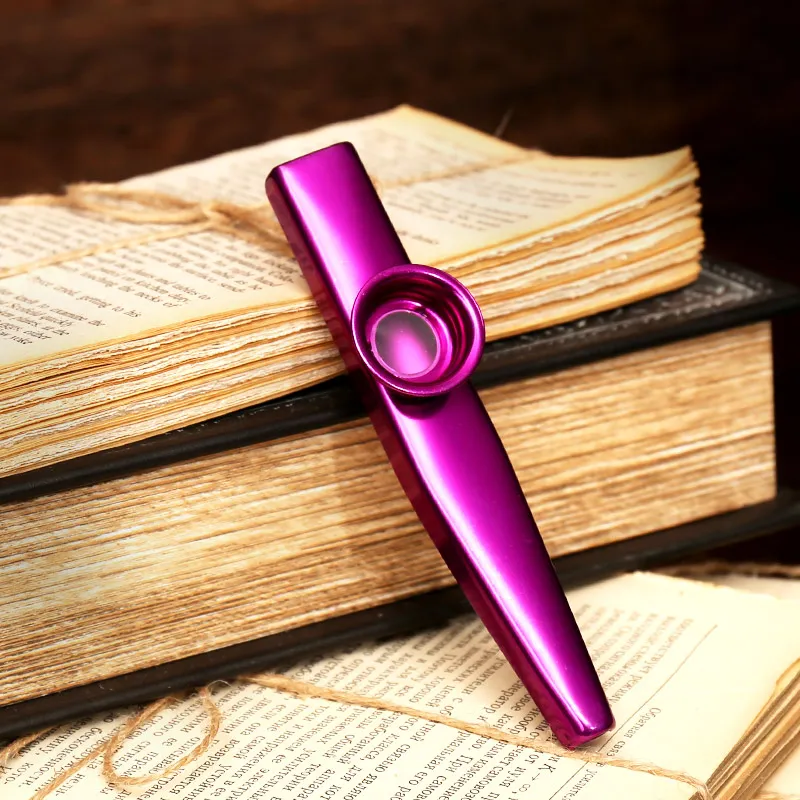 Lightweight Metal Kazoo Portable Wind Instrument For