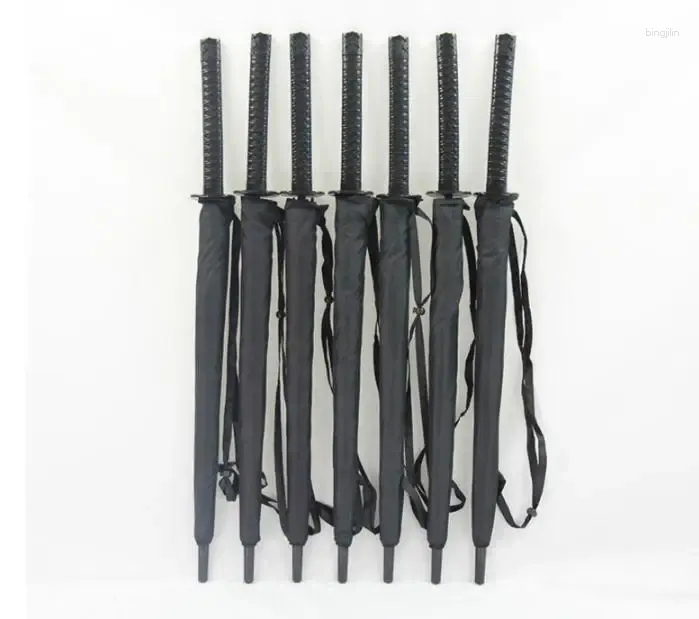 傘50pcs/lot日本のsamurai swords umbrella katana creativelin4566