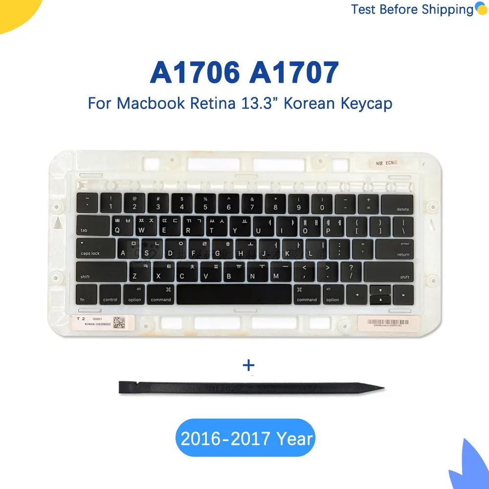 MacBook Pro Retina 13.3 "A1706 Kore Klavye Keys 15.4" A1707 Key Makin Kore 20162017 Yıl