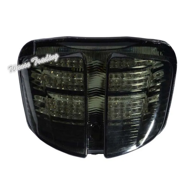 LED Tail Light With Integrated Turn Signals For Suzuki GSXR600 GSXR750 2006-2007