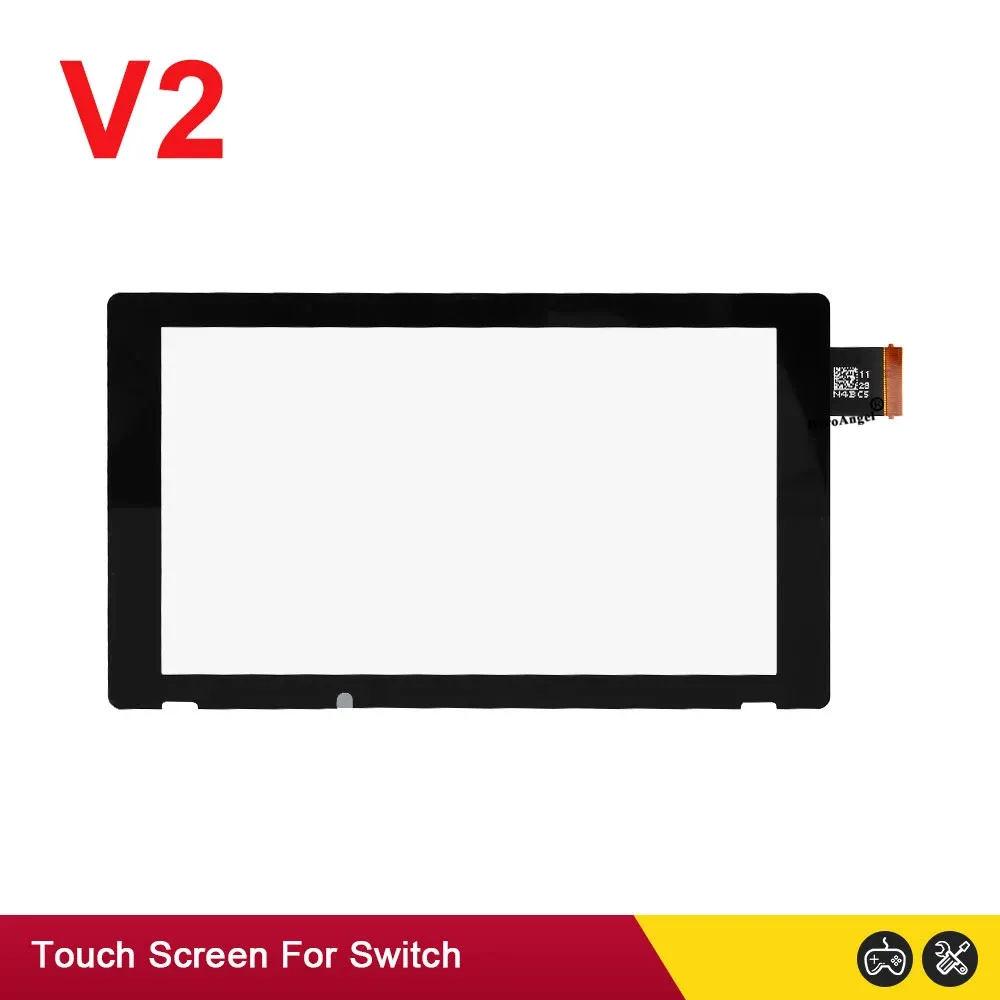 Digitalizzatore in vetro originale per lo switch touchscreen Sostituire per il controller Nintendo Switch NS Console Touch Screen Digitazer