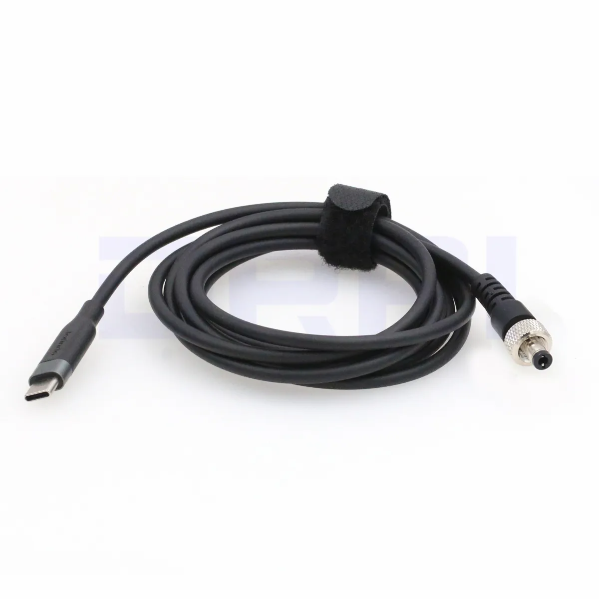 Låsning 5,5 x2,1 mm DC till USB-C PD 12V Power Cable för Atomos Ninja V Monitor/ ZWO ASI Kylda kameror