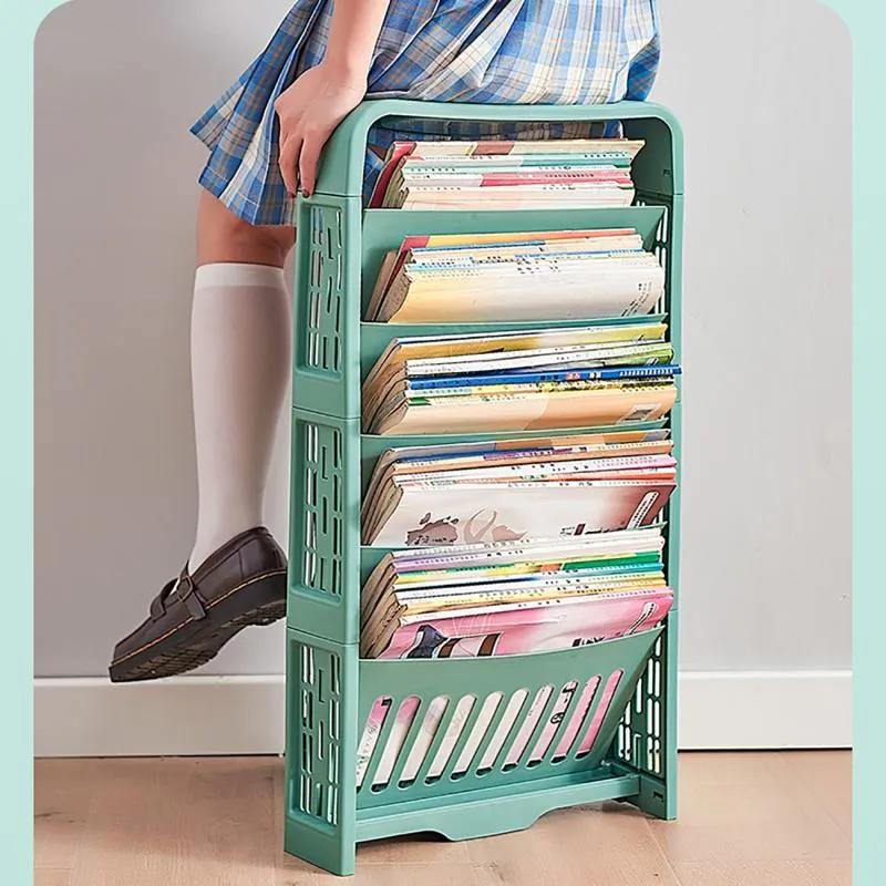 Small Layered Book Rack Wholesale 5 Layers Book Storage Rack Books Magazines... From Ddmydec ...