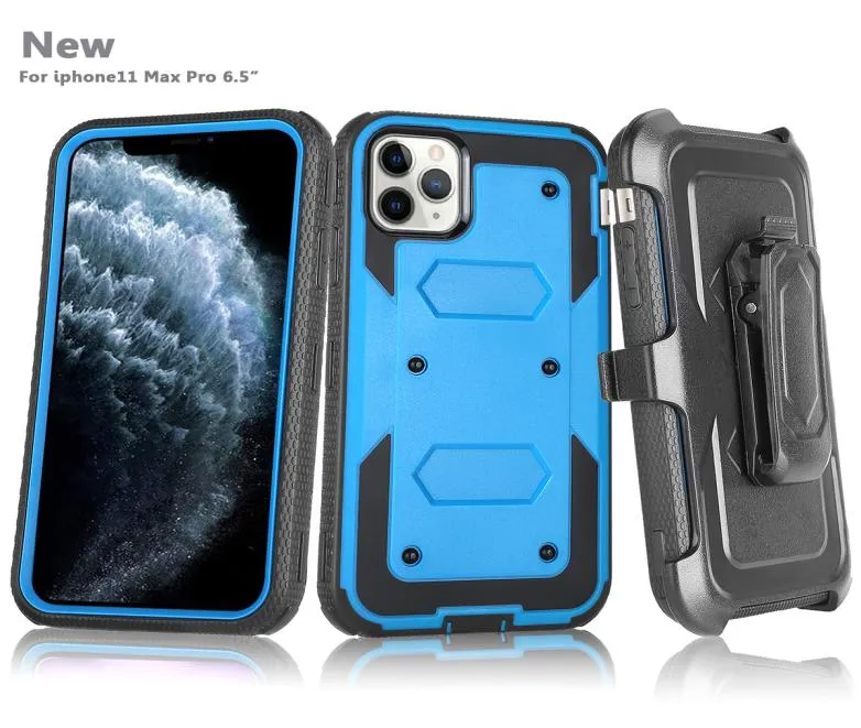 Phone Cases For Samsung S20 FE A21 A11 A20S A71 A51 A01 With Heavy Duty Shockproof Holster Belt Clip Defender Builtin Screen Prot8657214