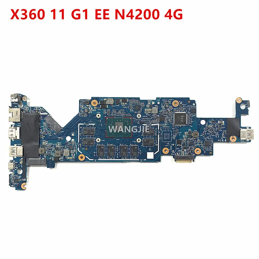 Carte mère pour HP Probook x360 11 G1 EE N4200 4G Branche mère de l'ordinateur portable 917104001 917104501 917104601 6050A2881001 100% entièrement testé entièrement testés