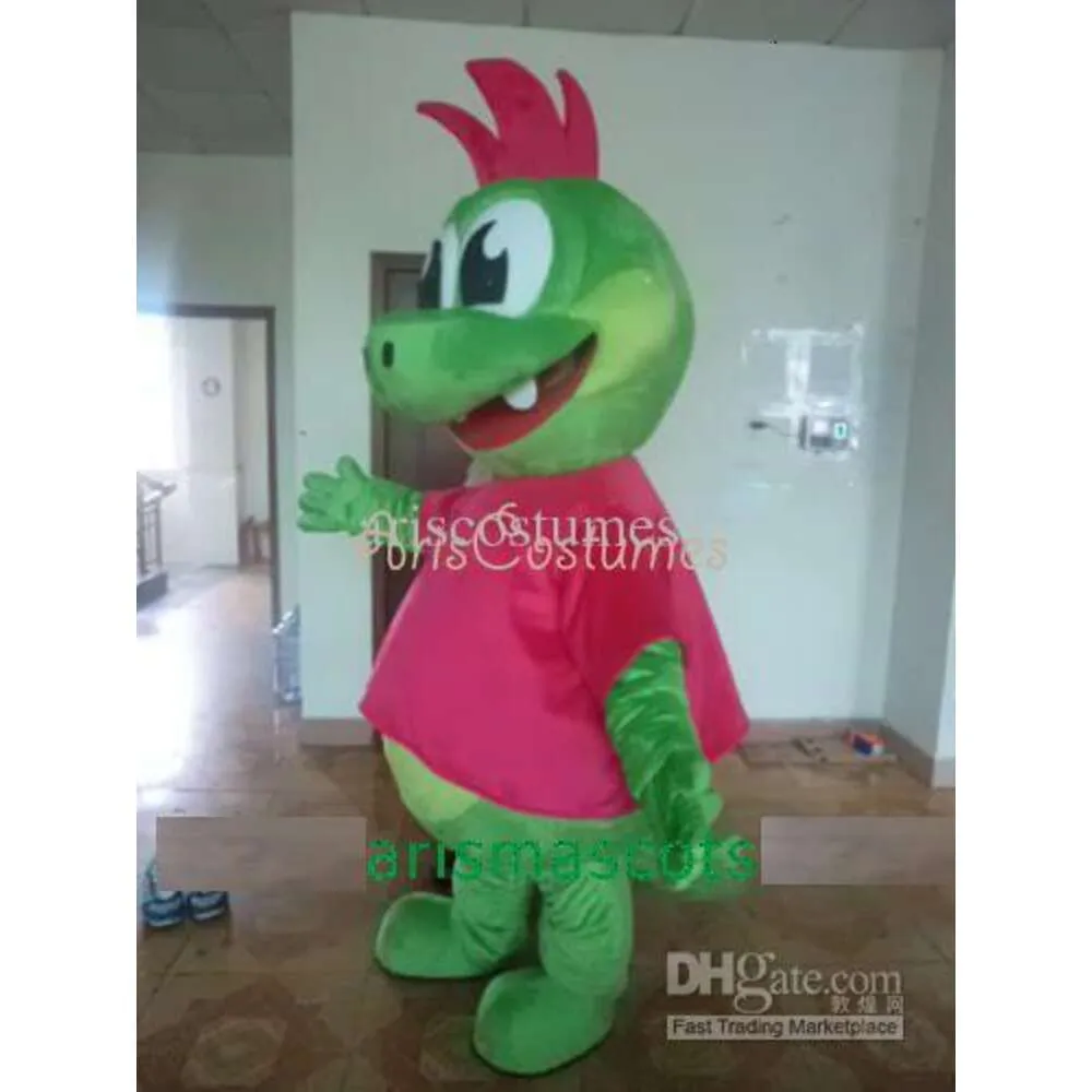 Mascot Costumes Foam Cute Funny Dinosaur Dragon Cartoon Plush Christmas Fancy Dress Halloween Mascot Costume