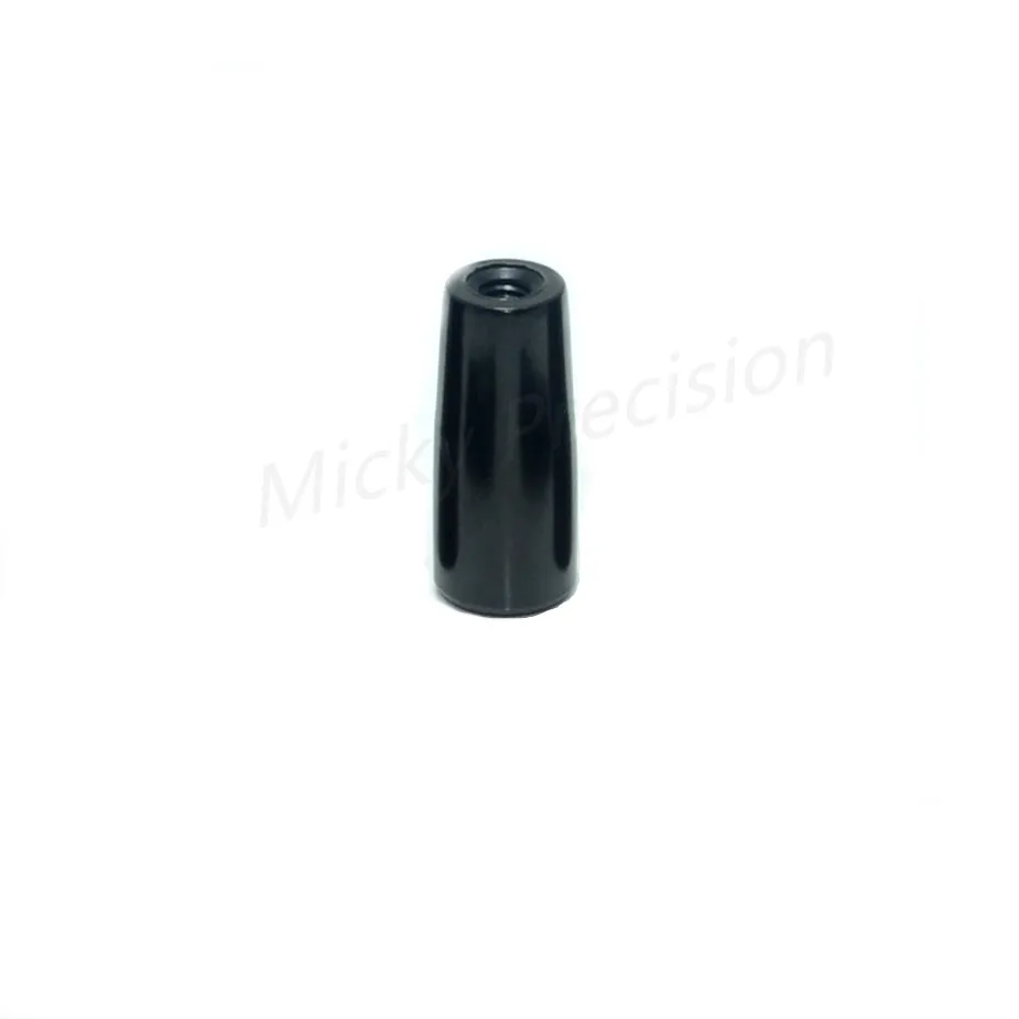 SBTB Plastik Uzun Kollu Düğme Makine Takımı Yedek Bakalit Siyah El Kollu Knob M6/M8/M10/M12/M16