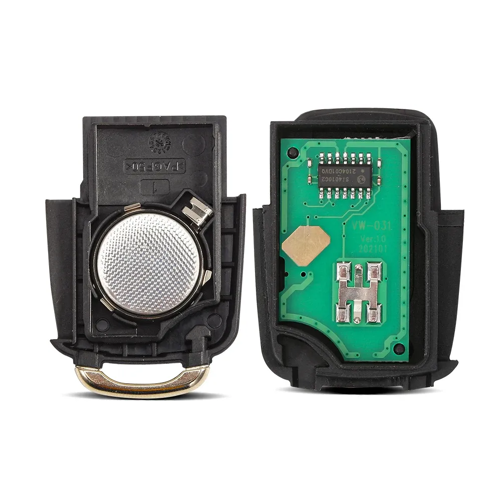 VW Remote Control Key Fob – 3-Button, 434Mhz, OEM Style 1J0959753AH