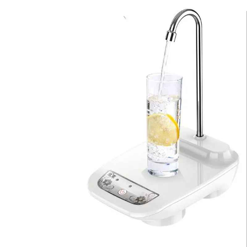 USB Rechargeable Electric Water Dispenser, Smart Bottle Tap Pump ...