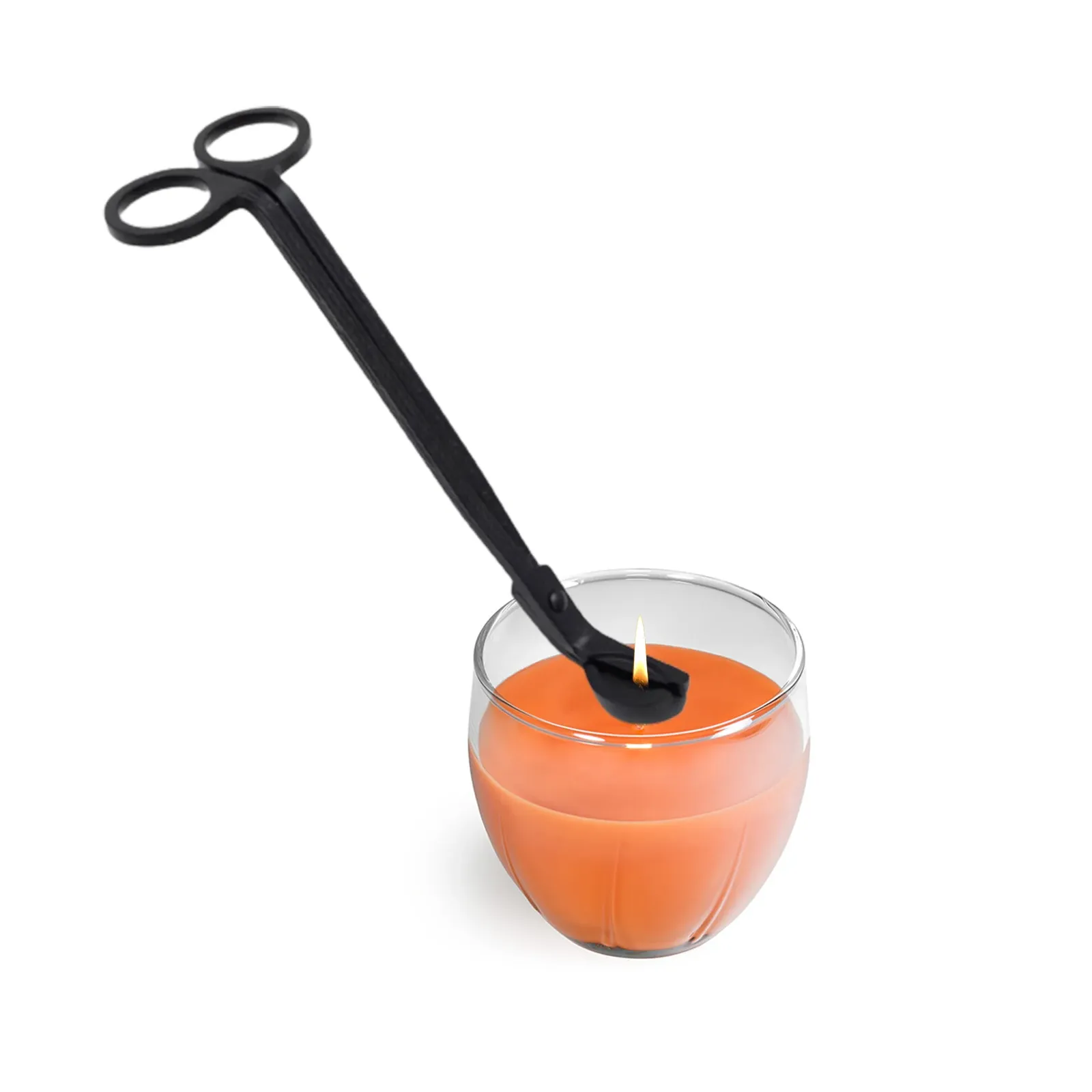 Candle Wick Trimmer accessoire de bougie Ensemble de bougie à bougie Bougie Bell Snuffer Candle Wick Hook Dipper Wif Gift Package pour bougie