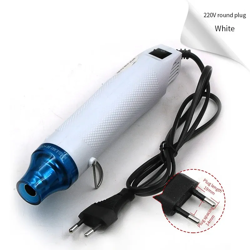 Temperatura ferramenta elétrica ar 300w 1pc Power de calor Hot Suporte com assento de pistola 220V DIY DIY usando