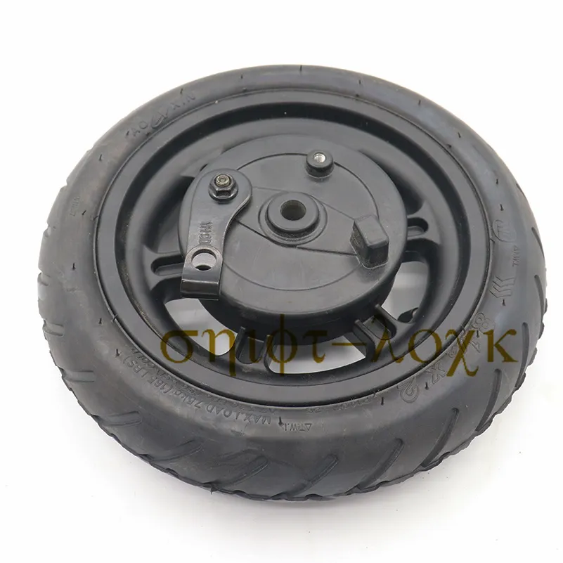 Scooter Rear Rims Premium 8.5-inch Electric Scooter Rear Wheel with Enhanced Brake Drum ...