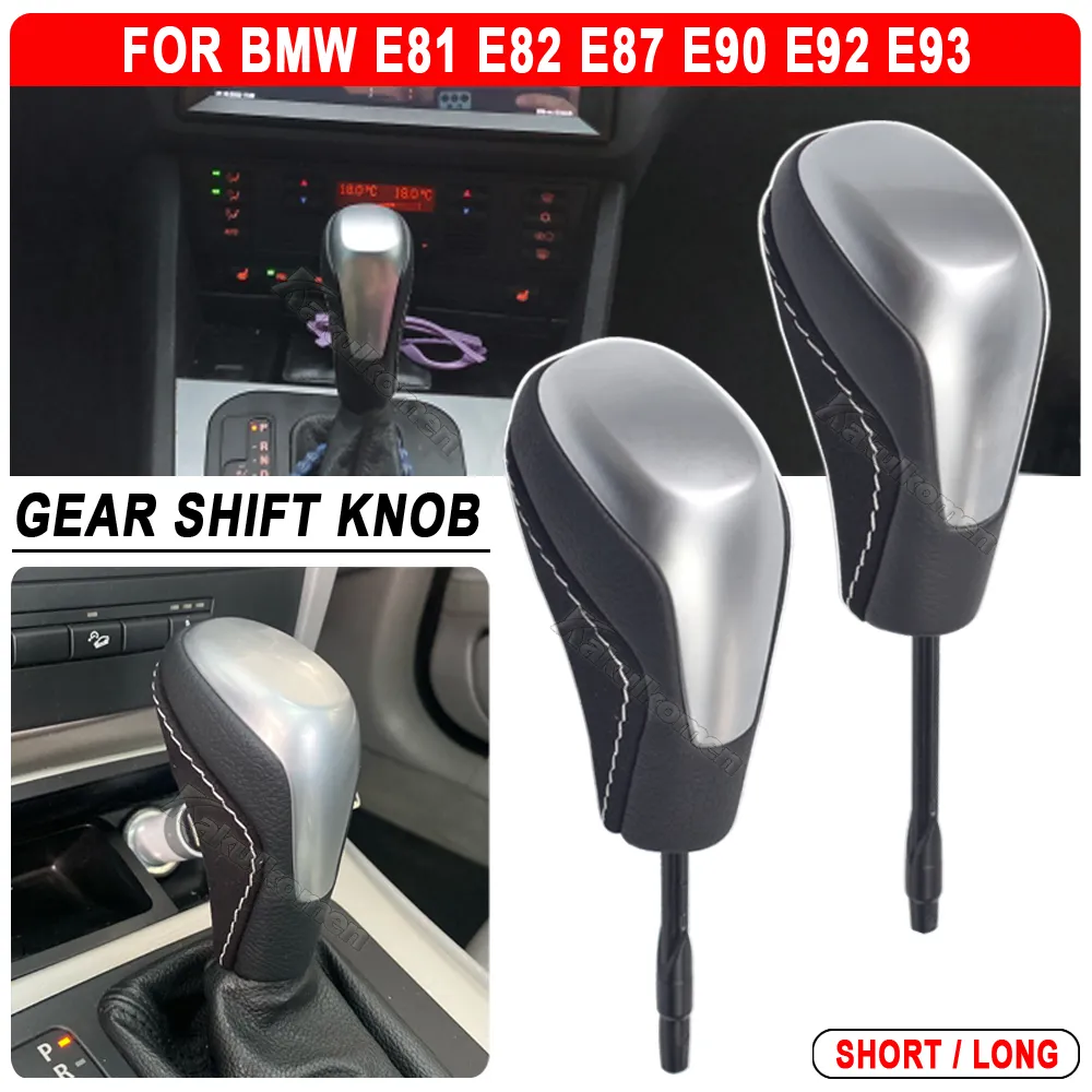 BMW Walnut Wood Automatic stick shift stick Knob for