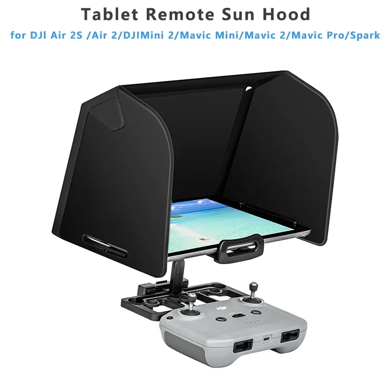 Drony Tablet Sun Hood for DJI Mini 3 Pro Mavic Air 2S DJI Mini 2/ Mavic 2 Pro/ zdalny kontroler Akcesoria Sunshade (10.1111,5 cala)