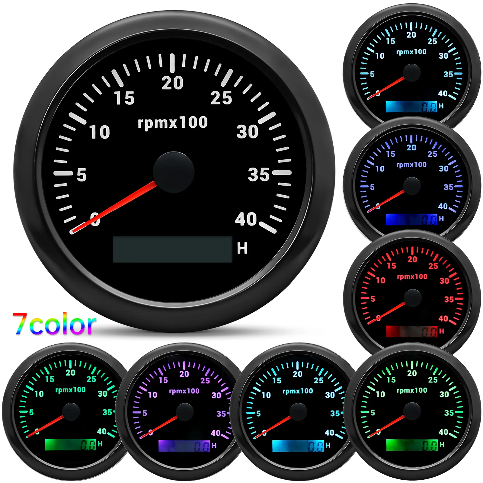 85mm Tachometer Gauge 3000 8000 RPM, M18... From Ddmyapr, $127.9 ...