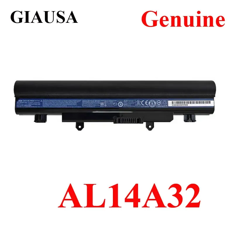 バッテリー本物のAL14A32 ACER E14 E15 E5411 E5421 E5471 E5511 E5551 E5572 E1571 E1571G V3472 V3572