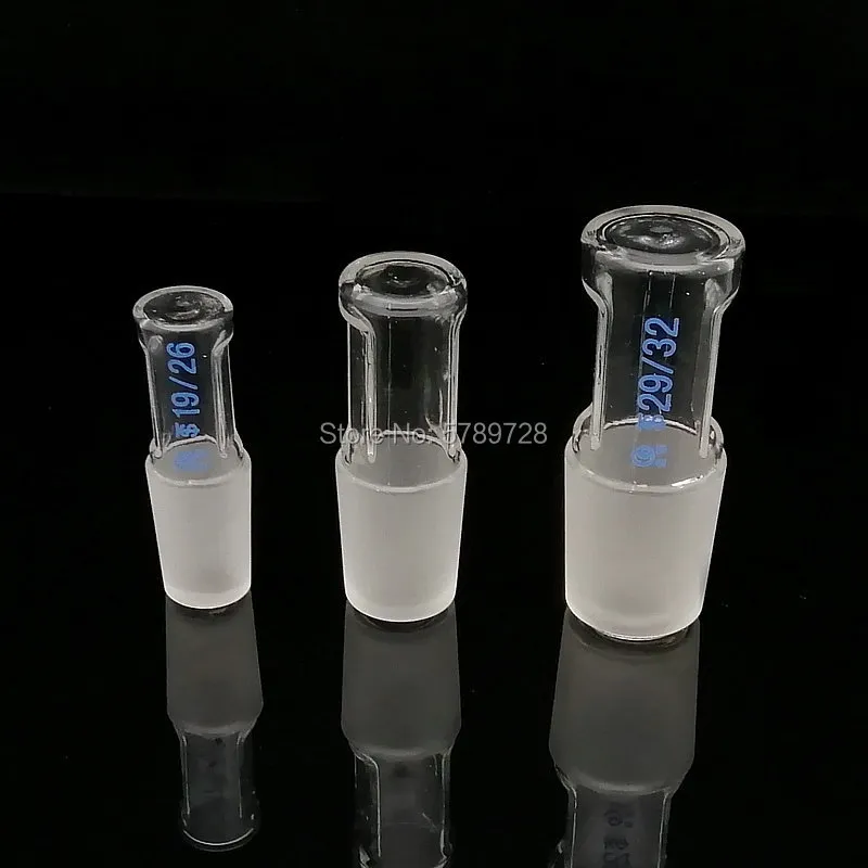 High borosilicate glass hollow plug No.14/19/24/29/34/40/50 Grinding standard stoper suitable for the grinding mouth flasks