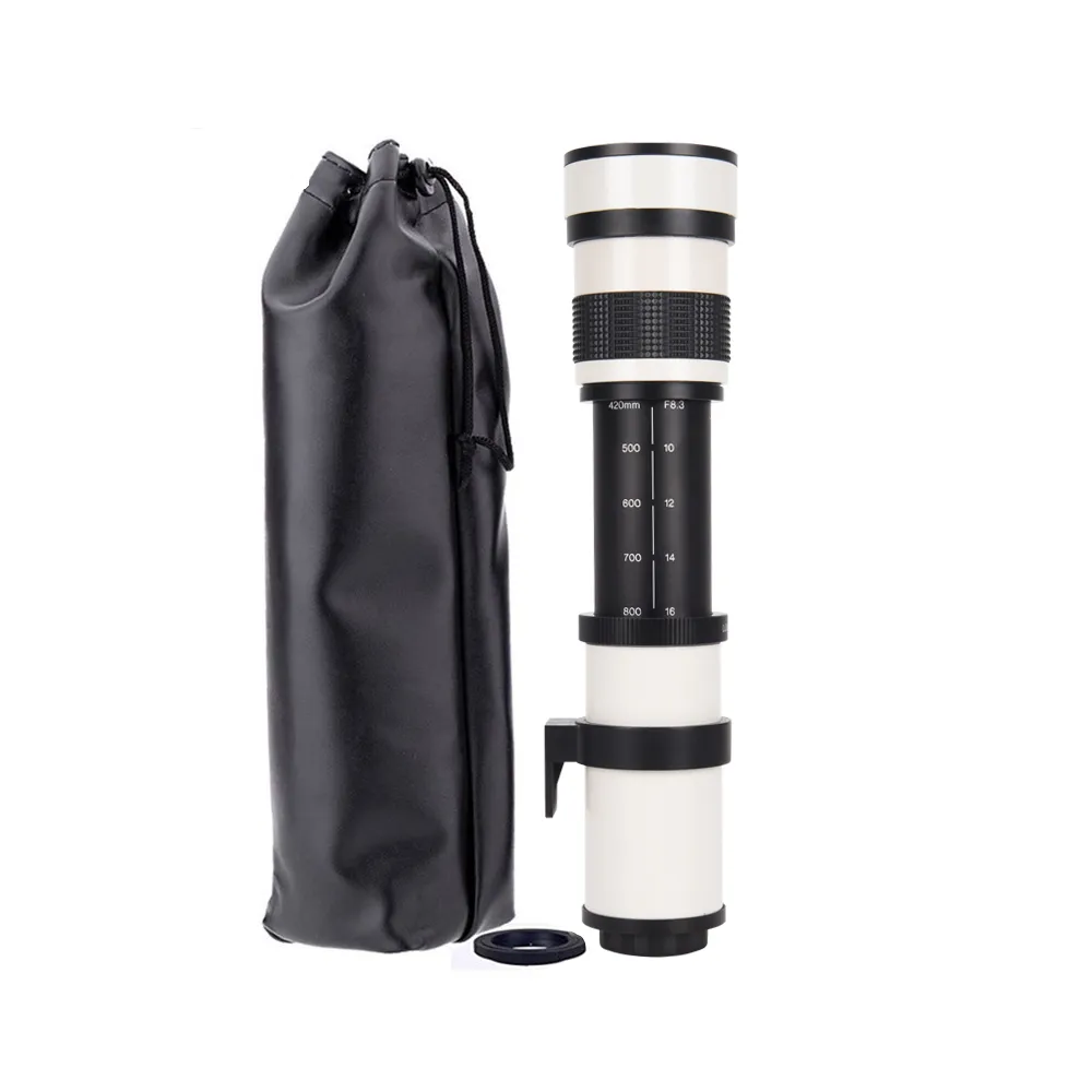Save Big on Bulk Canon 420 800mm Lens 420 800mm Super Telephoto Zoom Lens  High Definition Optics For Wildlife And Sports Photography Best Deals on 