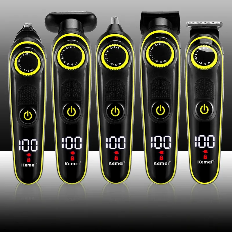 Триммеры многофункциональные волосы Clipper Professional Hair Trimmer Electric Nose Beard Trimmer Razor 5 в 1 для волос