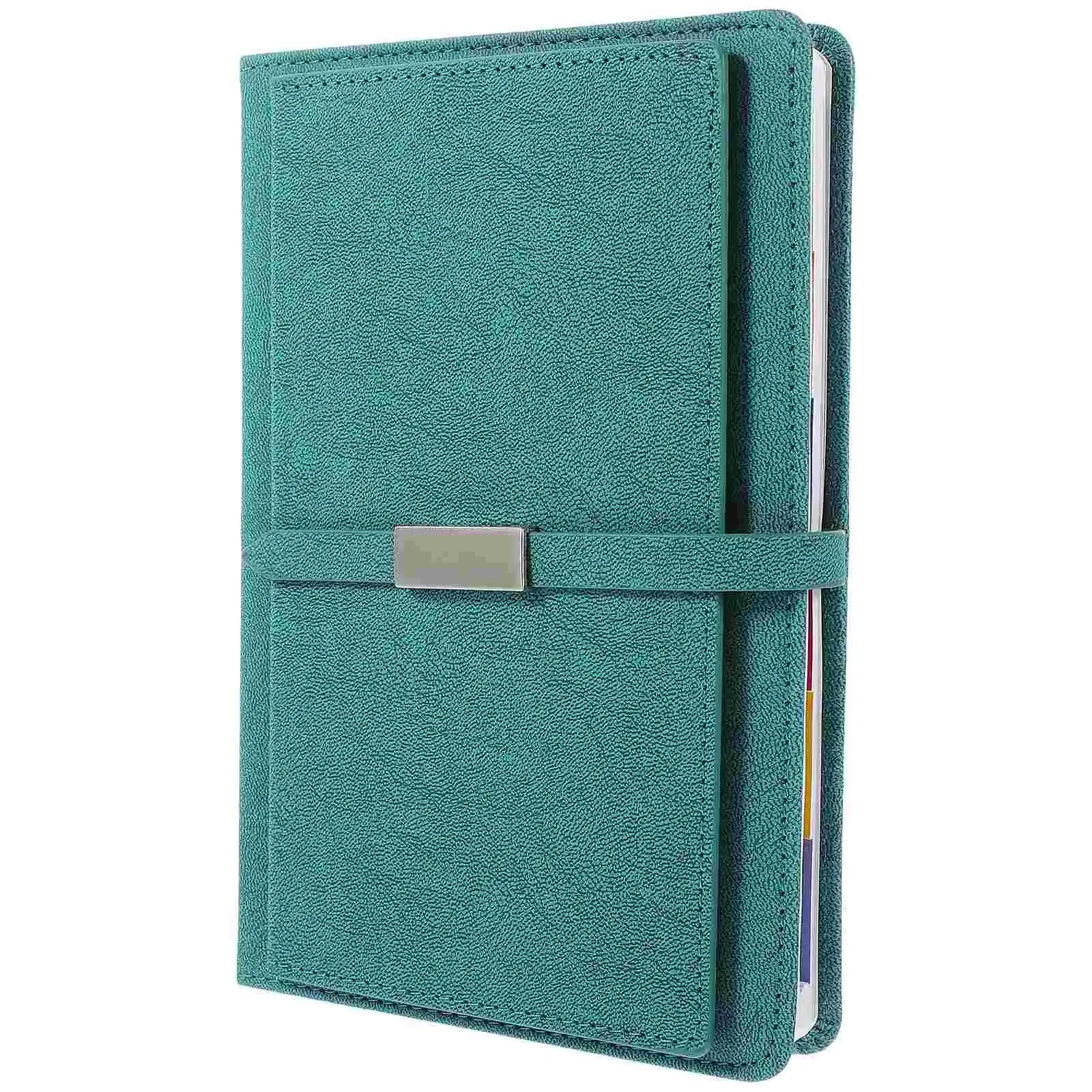 Notebooks 2024 Agenda Book Horaire Notebook Papier Blocage-notes Planificateur mensuel Portable Notebooks Étudiant