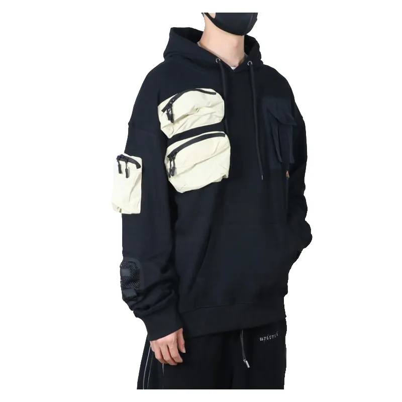 cactus jack utility hoodie