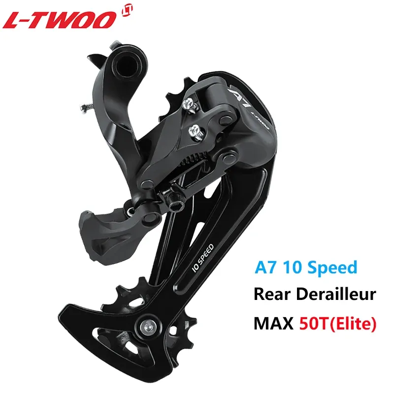 LTWOO A7 1x10速度トリガーシフターレバー+SGSリアデレイラー用MTBバイク10Vスイッチ自転車グループセット互換性のあるシマノ