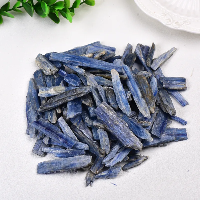 50g Natural Kyanite Crystal Point irregularity Raw Crystals Rock Mineral Specimen Energy Healing Stone Ornaments Home Decor