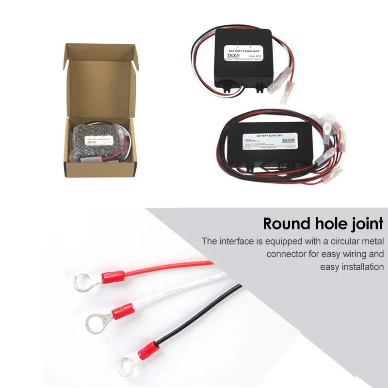 Solar Panel overcharging battery Regulators with Voltage Balancer for ...