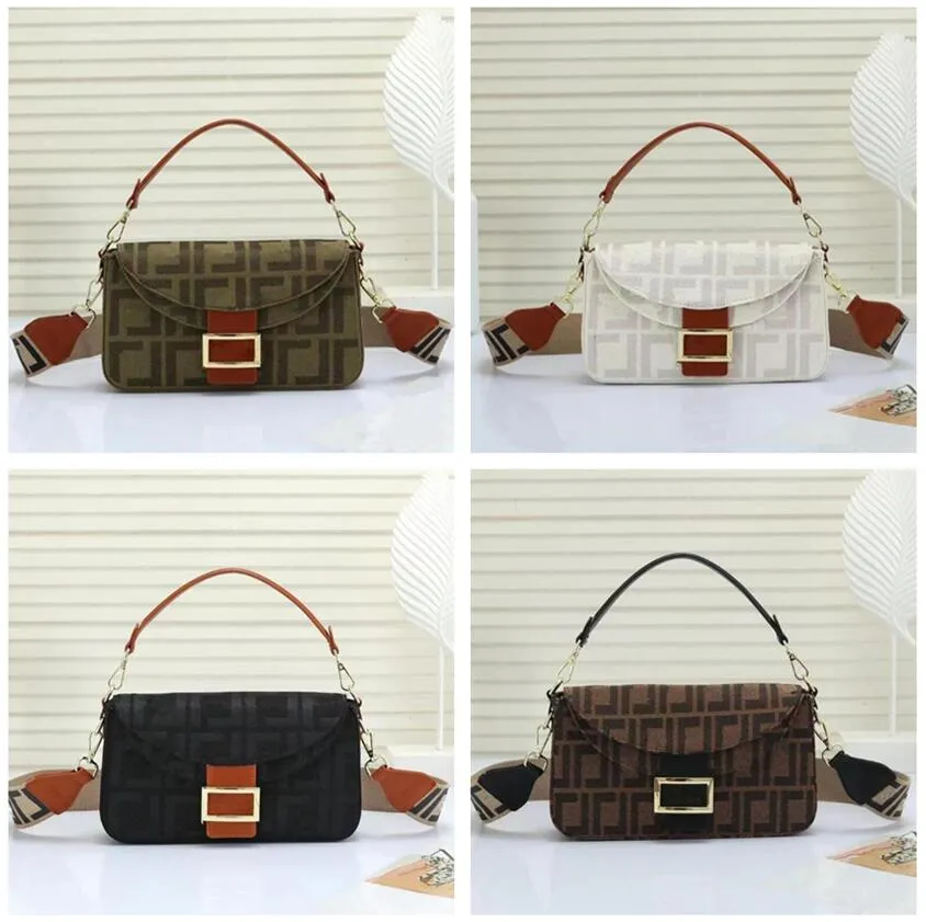 Moda Luxo F bolsa de ombro F Bolsas de corpo Cruz Bolsas Cartão carteira Luxuris Designers clássicos Correia de couro genuíno Bolsas de moeda de moedas Chaves de bolsa