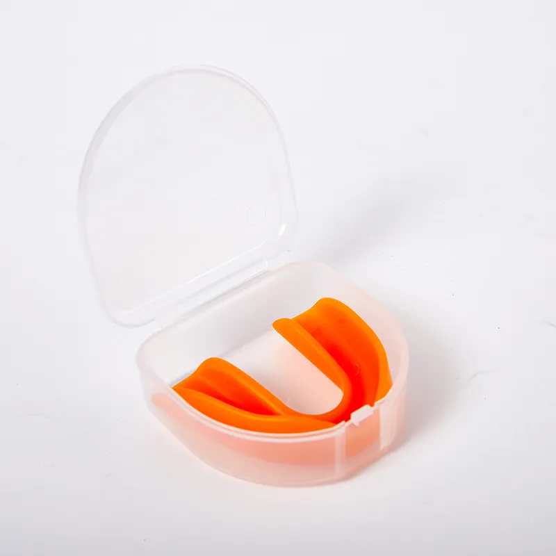 1 st Professional Shock Sports Mouthguard Mouth Guard Tanden Bescherming voor boksen basketbal Top Gum Shield