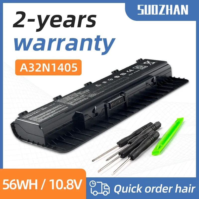 Batteries SUOZHAN A32N1405 Laptop Battery for ASUS ROG N551 N751 N751JK G551 G771 G771JK GL551 GL551JK GL551JM G551J G551JK G551M G551JW