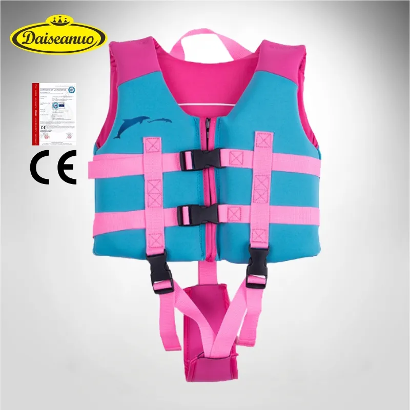 Life Vest Lightweight Nylon Foam Adjustable Life W... - Grandado