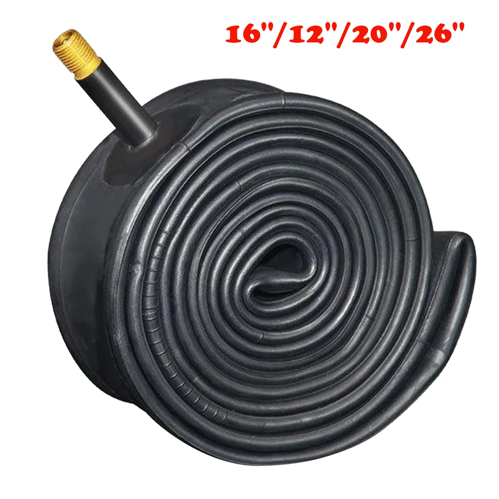 Premium Bike Inner Tube 700c Bicycle Schrader Valve 26x1.95-2.125 Bandenbuizen