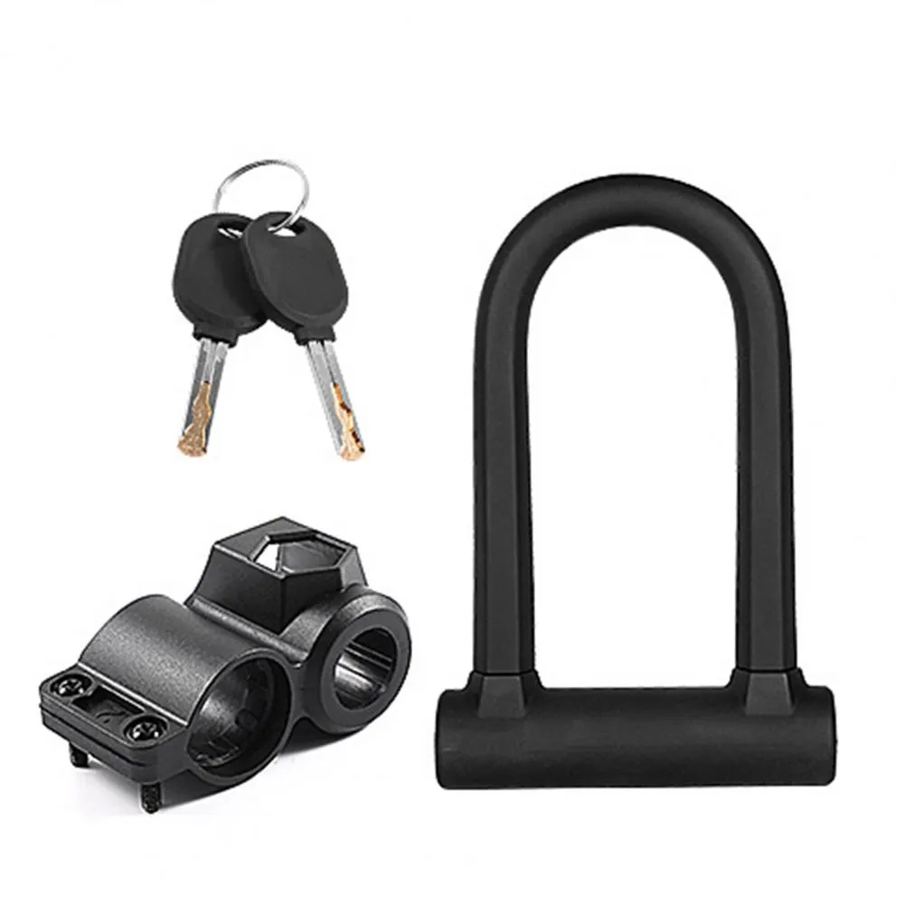 Bicycle Lock, Rainproof Shear Resistant, Zinc Alloy, For