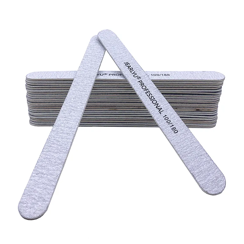 Grey Wood Nail Files 10 Pack Professional 100/180... From Ddmywonder ...