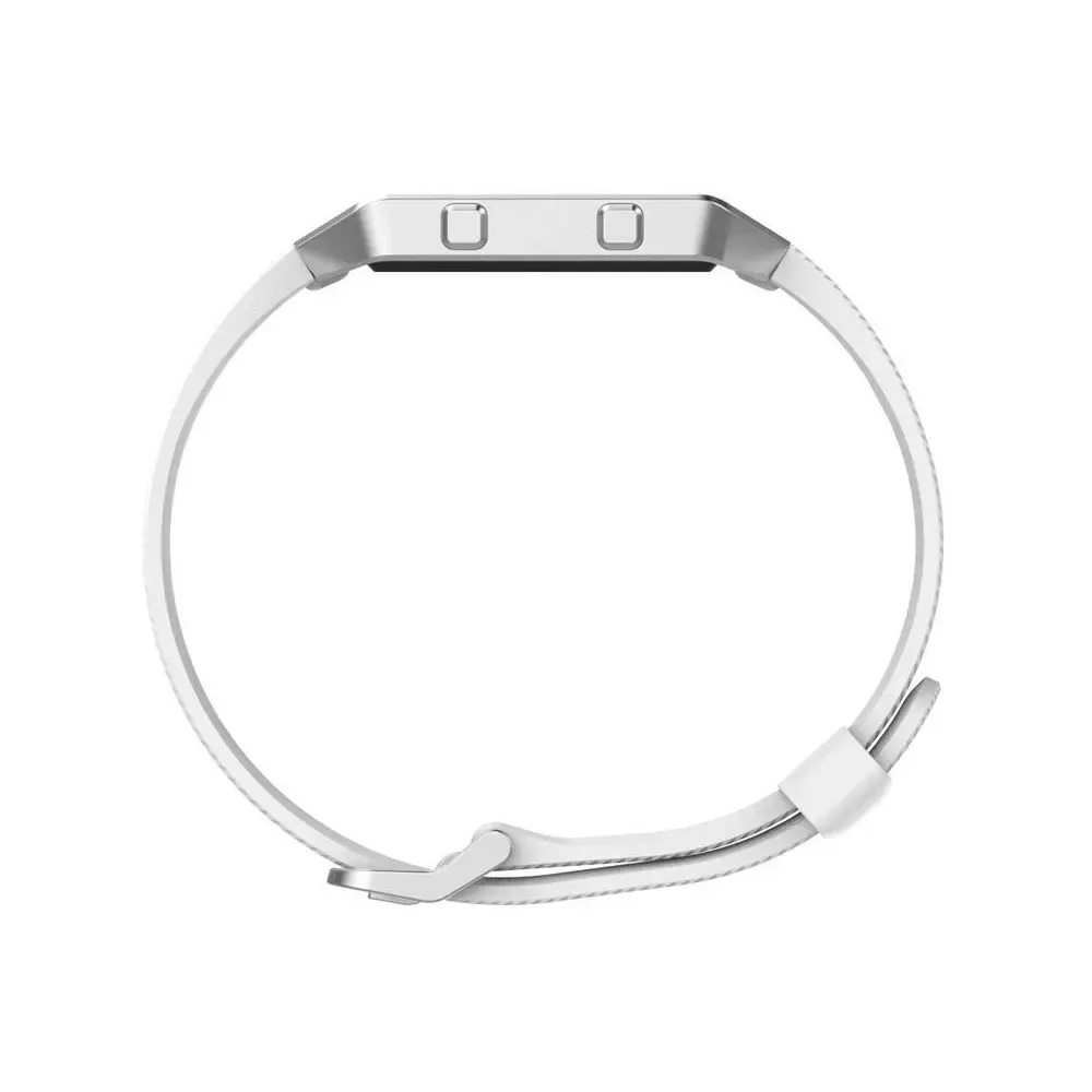 Bracelet pour bracelet fitbit blaze bracelet bracelet bracelet watch silicone coloré pour le groupe de surveillance fitbit