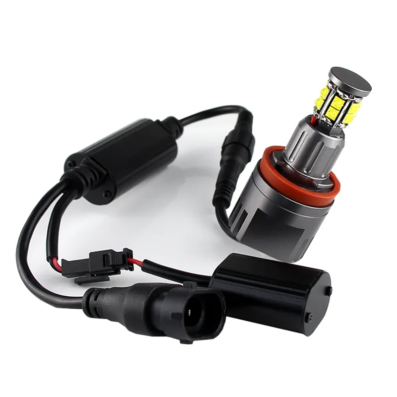 120W H8 LED Angel Eyes Headlight Bulbs, White... From Ddmyhome, $75.66 ...