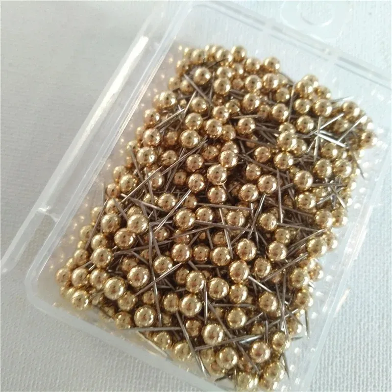 fashion Sewing Needles Metallic plastic safety pin ball needle cork office fixed knitting needles wedding pin