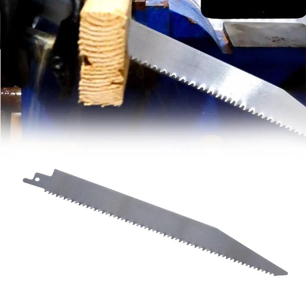 Save Big on Bulk Bone Blade For Reciprocating Saw Reciprocating Saw Blades  240mm BIM Blades For Wood, Bamboo, Plastic Meat Cutting Best Deals on  - Main Image