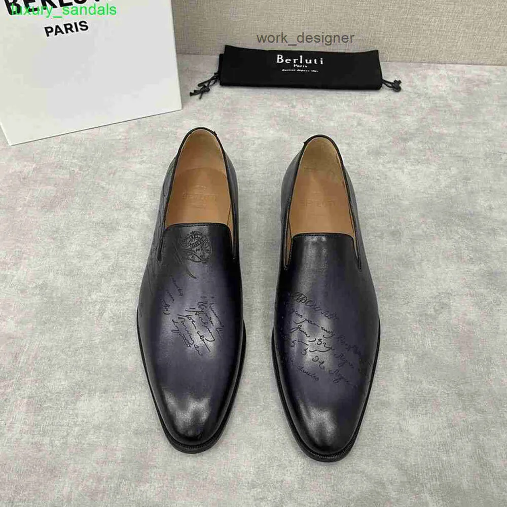 Berluti Mens Robes Chaussures en cuir