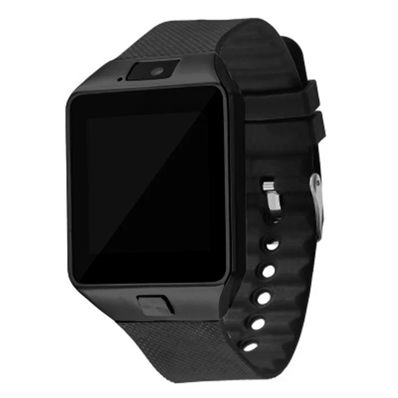 Touch Screen Smart Watch DZ09 com câmera Compatível com Bluetooth Relogio Relogio SIM CART Smartwatch para Xiao Mi I Telefone Sam
