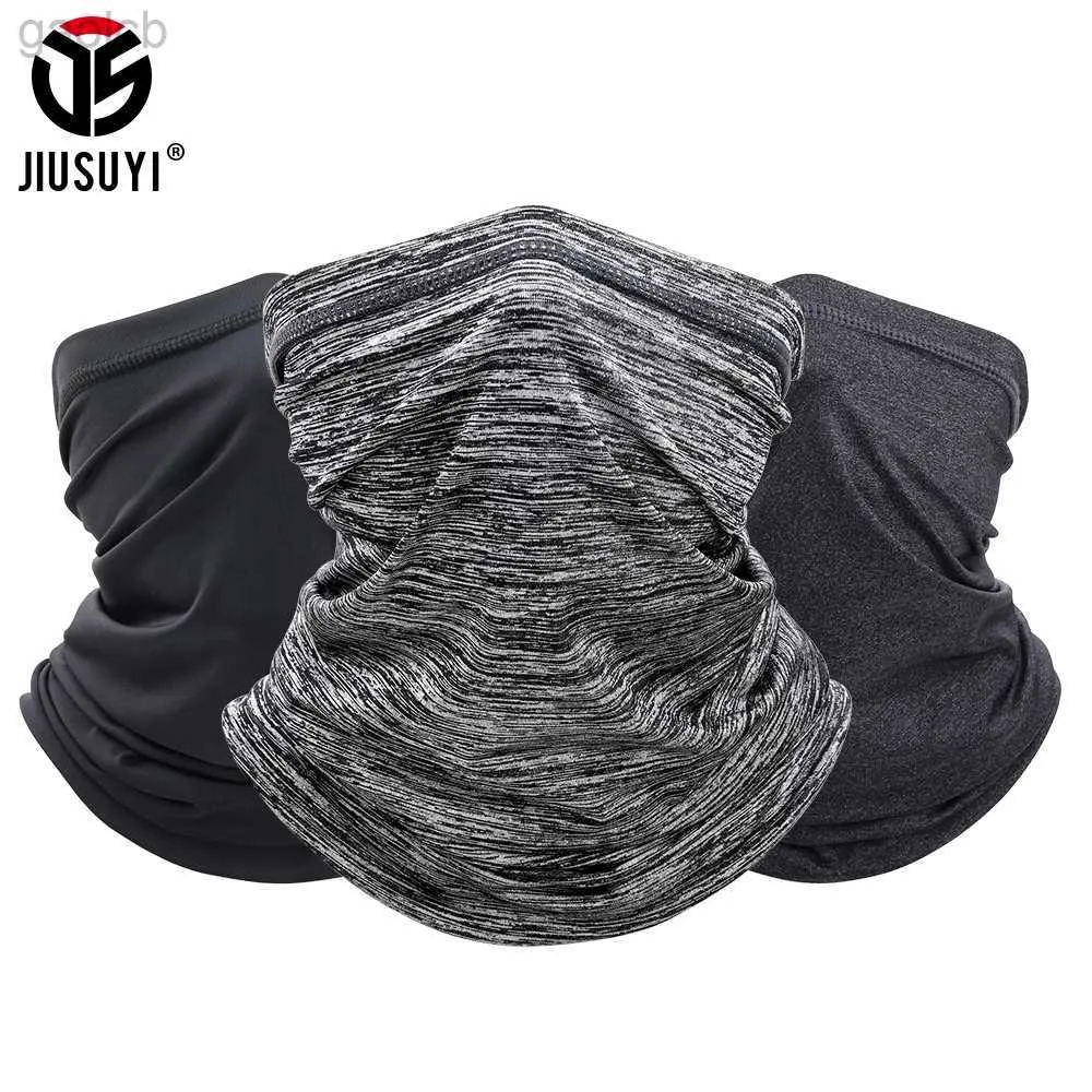 Moda yüz maskeleri boyun gaiter yaz nefes alabilen tüp bandana eşarp boyun ısıtıcı gaiter açık balıkçılık yüz maskesi spor sihirli kafa bandı boyunbağı erkek kadınlar 240410