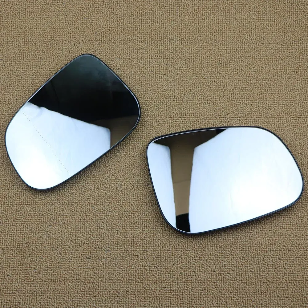 Pair Left Right Heated Side Mirror Glass Replacement for Volvo V40 S40 ...