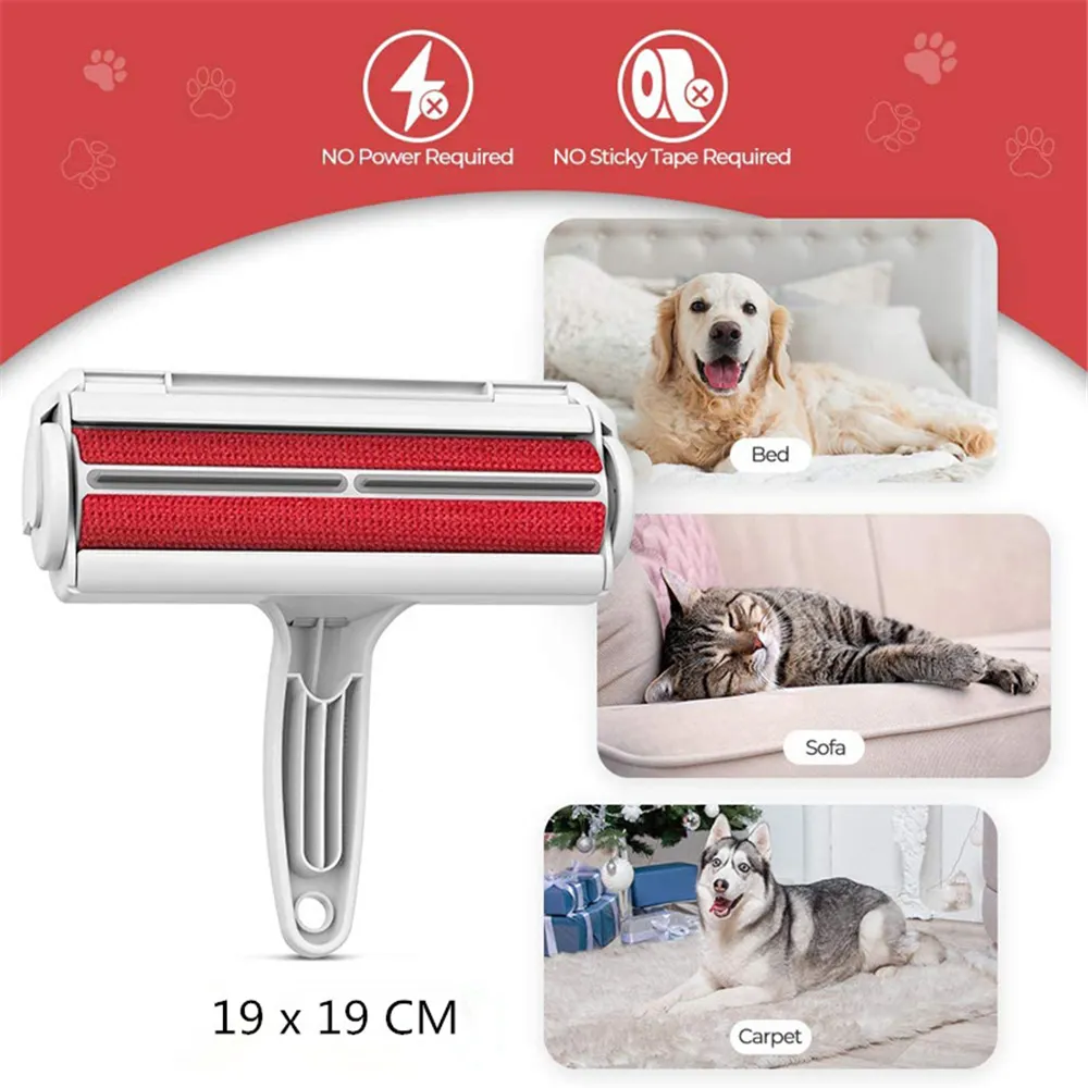 Dog Hair Remover Couch, Reusable Ribbon Roller, Sofa Carpet Pet Hair